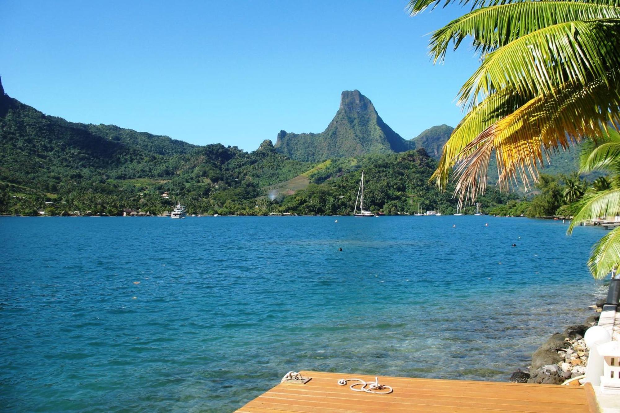 Villa Oramarama Paopao Exteriér fotografie