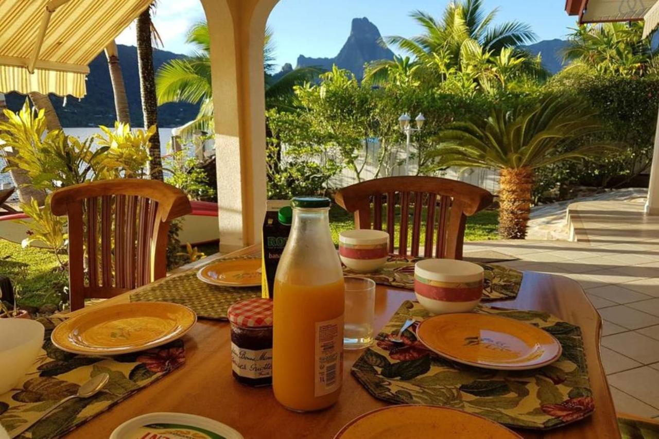 Villa Oramarama Paopao Exteriér fotografie